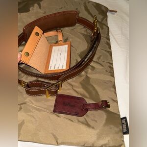 Hartmann Million miler luggage tags & bag/cover